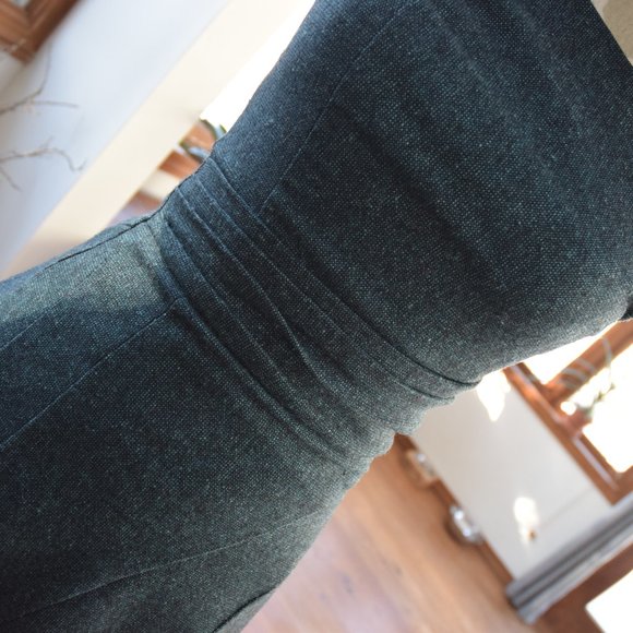 Swirl blue-green dress - Picture 3 of 8